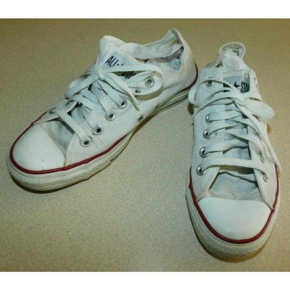 Converse All Star Low Tops M7652 Mens 6 / Womens 8 - Picture 1 of 7